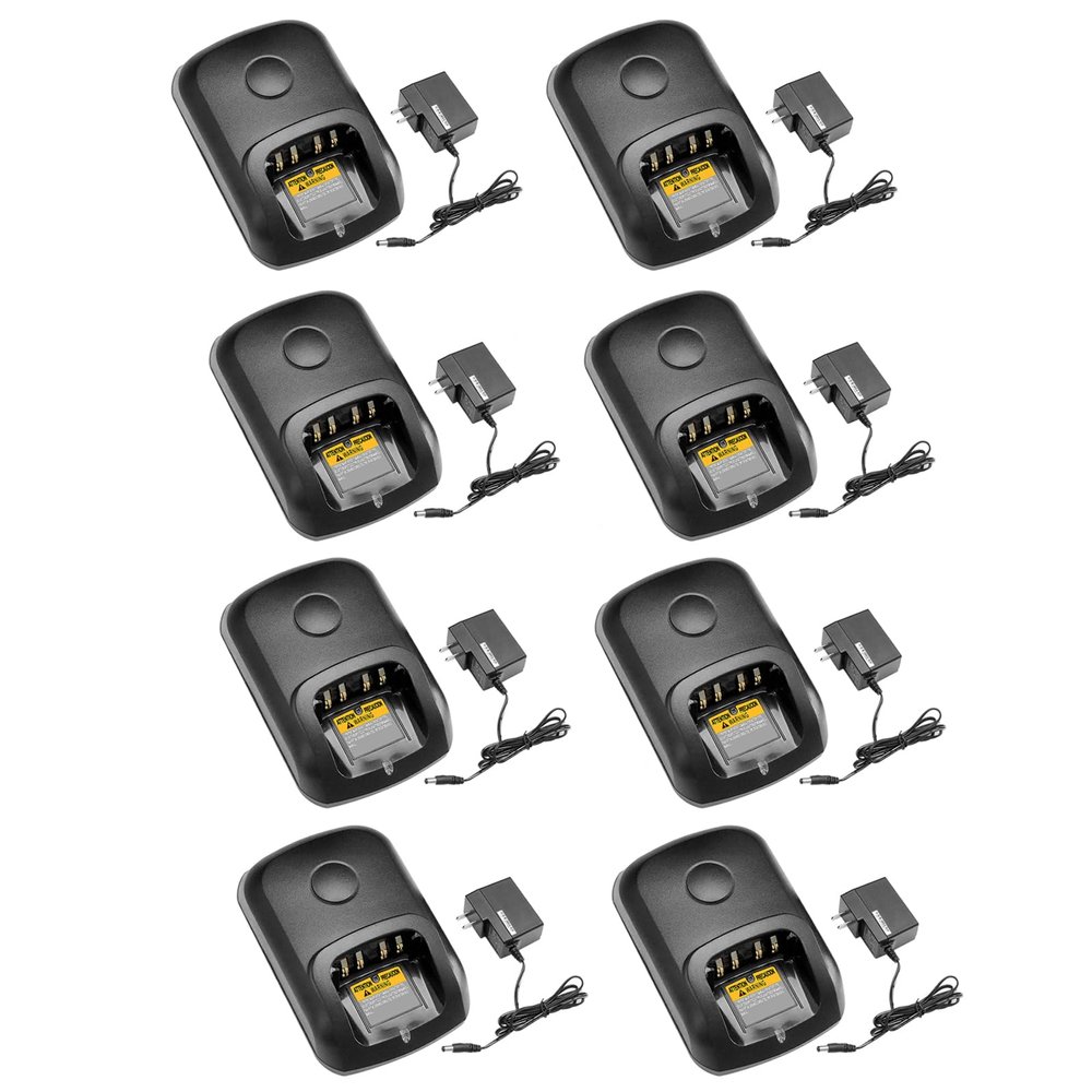 (8PCS) WPLN4226A WPLN4226 Charger for Motorola Impres Charger PMNN4409 PMNN4409AR PMNN4491 PMNN4491A PMNN4491B PMNN4544A PMNN4407 PMNN4412A PMNN4424AR PMNN4069PMNN4069A PMNN4493A