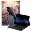 BFDHGQZC Black Crows Bird Keyboard Case for Amazon Fire Max 11 Tablet (13th Generation, 2023 Release),Slim Stand Protective Cover for Fire Max 11 2023 view 1