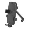 Glomora Cycling Phone Holder, Handlebar Mounted Cell Phone Holder for Bike 360 Rotation Universal Bicycle Phone Mount view 1