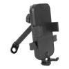 Glomora Cycling Phone Holder, Handlebar Mounted Cell Phone Holder for Bike 360 Rotation Universal Bicycle Phone Mount view 2