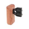 CAMVATE DSLR Wood Wooden Handle Grip + Camera Cage + Handle Hand Grip Stabilizer view 2