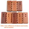 CAMVATE DSLR Wood Wooden Handle Grip + Camera Cage + Handle Hand Grip Stabilizer view 3