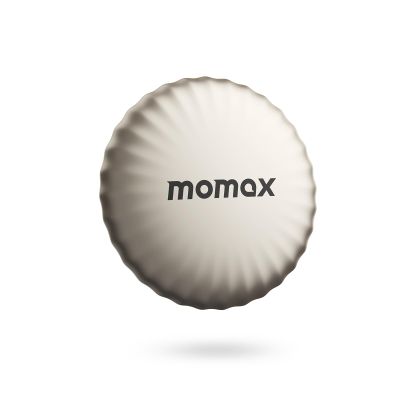 MOMAX Key Finder, Tracker Tag, Works with Apple Find My (iOS Only), Key Tracker with APP,Sound Location, Key Locator Tracker for Luggage, Suitcase, Wallet, Pet, Kid