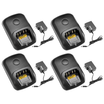 (4PCS) WPLN4226A WPLN4226 Charger for Motorola Impres Charger PMNN4409 PMNN4409AR PMNN4491 PMNN4491A PMNN4491B PMNN4406AR PMNN4406BR PMNN4488A PMNN4077 PMNN4066 PMNN4066A PMNN4493A
