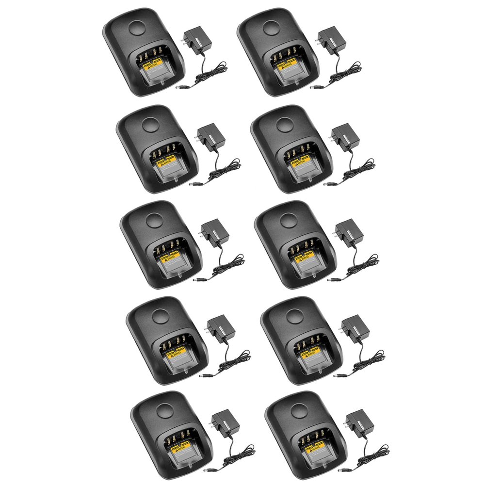 (10PCS) WPLN4226A WPLN4226 Charger for Motorola Impres Charger PMNN4409 PMNN4409AR PMNN4491 PMNN4491A PMNN4491B PMNN4415AR PMNN4416AR PMNN4418AR PMNN4448AR PMNN4065 PMNN4065A PMNN4493A