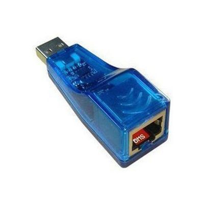 BBAUER USB to LAN RJ45 Network Card Adapter 10/100 Mbps for Laptop PC