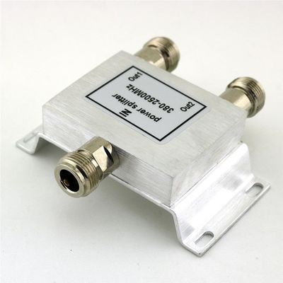 YTHYTHYTH for 1pc RF Coaxial Coax Power N Female 2-Way Splitter Divider Combiner 380-2500MHz 2.5GHZ Signal Booster