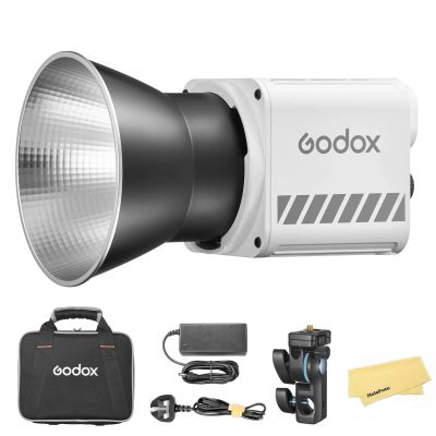 Godox ML60II Bi 70W CRI96 TLCI97 with 11 FX Effects Ultra-Compact Handheld Outdoor LED Video Light,2800-6500K Color Temperature Range,Super Lightweight & Compact Design,APP Control,Upgrade Lamp Bead