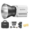 Godox ML60II Bi 70W CRI96 TLCI97 with 11 FX Effects Ultra-Compact Handheld Outdoor LED Video Light,2800-6500K Color Temperature Range,Super Lightweight & Compact Design,APP Control,Upgrade Lamp Bead view 1