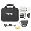 Godox ML60II Bi 70W CRI96 TLCI97 with 11 FX Effects Ultra-Compact Handheld Outdoor LED Video Light,2800-6500K Color Temperature Range,Super Lightweight & Compact Design,APP Control,Upgrade Lamp Bead view 2
