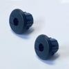 Bywen Furniture Wall Hole Bushing Cable Grommet for Starlink Ethernet Cable,Covering 3/4 inch Desk Holes,Universal Cable Management Wire Organizer Pass Through Holes Cover Kits (Black - 2 Pack) view 1