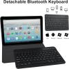 BFDHGQZC Cow Flower Keyboard Case for Amazon Fire Max 11 Tablet (13th Generation, 2023 Release),Slim Stand Protective Cover for Fire Max 11 2023 view 2