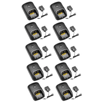 (10PCS) WPLN4226A WPLN4232 Charger for Motorola Impres Battery Charger APX1000 APX2000 APX4000 APX900 XPR3300 XPR3300e XPR3500 XPR3500e XPR6500 XPR6550 XPR6580 XPR7550e XPR7580 XPR7550
