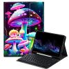BFDHGQZC Gorgeous Mushrooms Keyboard Case for iPad 10.2 Case iPad 9th /8th 7th Generation, 2021/2020/ 2019,Slim Stand Protective Cover with Detachable Keyboard view 1