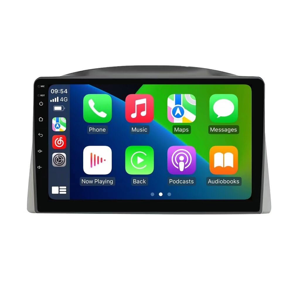 6+128GB 8Core Car Radio for Jeep Grand Cherokee 2004-2007(w/Big Screen) Replacement Dash Kit Car GPS Navigation,10" IPS Touch Screen Head Unit with Car-Play & Android Auto/Rear View