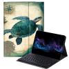 BFDHGQZC Turtle Keyboard Case for Samsung Galaxy Tab S6 Lite 10.4 inch 2022 (SM-P613/P619)/2020 (SM-P610/P615),Slim Stand Protective Cover with Detachable Keyboard view 1
