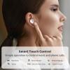 Fommt Wireless Earbuds, Bluetooth 5.3 earphones, ENC Noise Cancelling, Bluetooth Earbuds With 40H Playtime LED Power Display, Hi-Fi Stereo, Touch Control, IP7 Waterproof/Sweatproof Wireless Headphones view 4