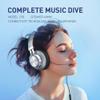 AILIHEN C90 Wired Headphones with Microphone Volume Control, Noise Reduction Foldable Comfortable Over Ear Headphones Wired Durable Nylon 3.5mm Jacket for Tablet/Chromebook/Computer/Adult/Teens(Grey) view 4
