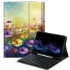 BFDHGQZC Wildflower Keyboard Case for iPad 10.2 Case iPad 9th /8th 7th Generation, 2021/2020/ 2019,Slim Stand Protective Cover with Detachable Keyboard view 1