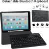 BFDHGQZC Wildflower Keyboard Case for iPad 10.2 Case iPad 9th /8th 7th Generation, 2021/2020/ 2019,Slim Stand Protective Cover with Detachable Keyboard view 2
