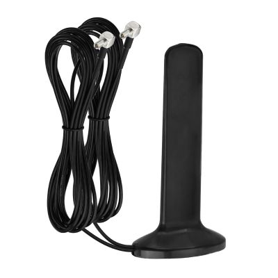Eightwood 4G LTE TS9 Antenna Magnetic Base Compatible with Nighthawk M6 MR6110 MR6500 M1 MR1100 LB1120 Verizon Jetpack Mobile Hotspot 4G LTE Router USB Modem