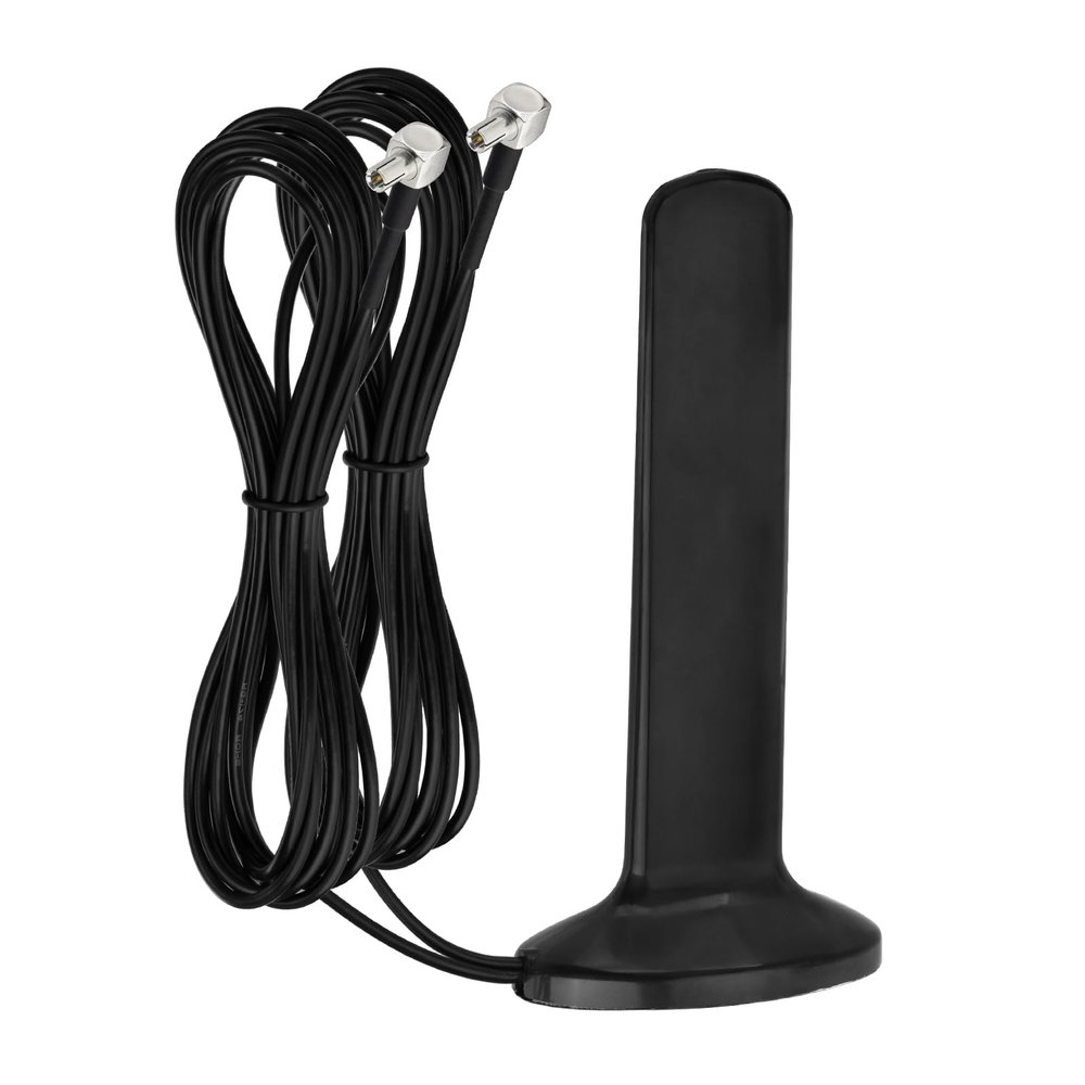 Eightwood 4G LTE TS9 Antenna Magnetic Base Compatible with Nighthawk M6 MR6110 MR6500 M1 MR1100 LB1120 Verizon Jetpack Mobile Hotspot 4G LTE Router USB Modem