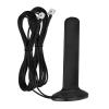 Eightwood 4G LTE TS9 Antenna Magnetic Base Compatible with Nighthawk M6 MR6110 MR6500 M1 MR1100 LB1120 Verizon Jetpack Mobile Hotspot 4G LTE Router USB Modem view 1