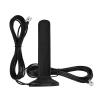 Eightwood 4G LTE TS9 Antenna Magnetic Base Compatible with Nighthawk M6 MR6110 MR6500 M1 MR1100 LB1120 Verizon Jetpack Mobile Hotspot 4G LTE Router USB Modem view 2