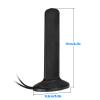 Eightwood 4G LTE TS9 Antenna Magnetic Base Compatible with Nighthawk M6 MR6110 MR6500 M1 MR1100 LB1120 Verizon Jetpack Mobile Hotspot 4G LTE Router USB Modem view 3