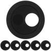 6pcs 0.47X0.47X0.04in Phone Camera Cover Webcam Cover Slide Web Cam Privacy Cover for Phone Protect Security view 1