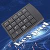 Glomora TechPro USB Numeric Keypad for Laptops, PCs, Desktops, Notebooks | Portable Numeric Extension | Ultra-Thin, Plug-and-Play view 2