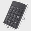 Glomora TechPro USB Numeric Keypad for Laptops, PCs, Desktops, Notebooks | Portable Numeric Extension | Ultra-Thin, Plug-and-Play view 3