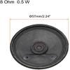 XYWHPGV 0.5W 8 Ohm DIY Magnetic Speaker 57mm Round Shape Replacement Loudspeaker(021ed 99fa0 096d3 95869 75455 f450b view 2