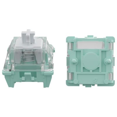 GATERON Magnetic Jade Keyboard Switches, Linear Pre-Travel Freely Setting Factory Pre-lubed for Magnetic Gaming Keyboard(70)