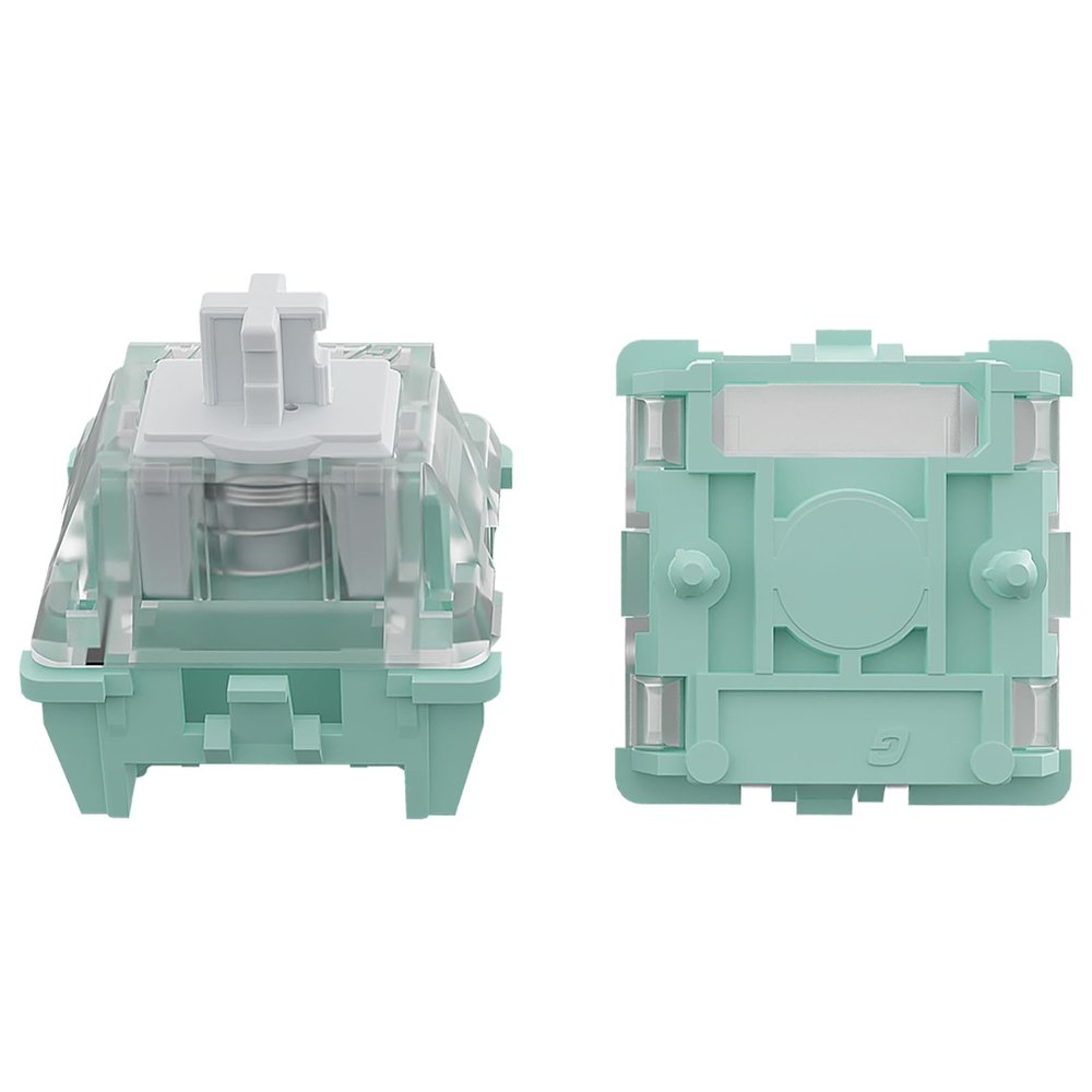GATERON Magnetic Jade Keyboard Switches, Linear Pre-Travel Freely Setting Factory Pre-lubed for Magnetic Gaming Keyboard(70)
