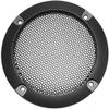 XYWHPGV Speaker Grill Cover 2 Inch Mesh Decorative Circle Subwoofer Guard Protector Black(64107 7804c fabb0 36359 84f49 bf33a view 1