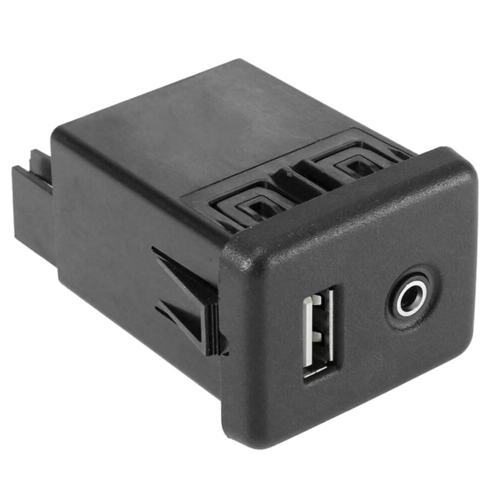 EUPLI for Opel Vauxhall Insignia A GMC for Chevrolet for Buick Audio Auxiliary AUX Jack USB Charging Port Module Socket 13599456