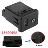 EUPLI for Opel Vauxhall Insignia A GMC for Chevrolet for Buick Audio Auxiliary AUX Jack USB Charging Port Module Socket 13599456 view 2