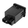 EUPLI for Opel Vauxhall Insignia A GMC for Chevrolet for Buick Audio Auxiliary AUX Jack USB Charging Port Module Socket 13599456 view 4