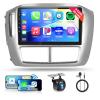 2+64G Car Stereo for Honda Pilot 2006 2007 2008 Wireless Carplay Android Auto,9" Touch Screen Radio, Android/GPS/WiFi/EQ DSP Audio/Bluetooth/SWC/Backup Camera for Honda Pilot 2006 Radio view 1