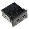 EUPLI Car Auxiliary AUX USB Port Audio Interface T99Q7-6LB0A T99Q7-6MA0A KE930-HV500 795405051 999Q7-V4000 for Nissan view 1