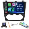 2+64G Car Stereo for Nissan Altima 2008-2012 (Manual A/C) Wireless Carplay Android Auto,9 inch Touch Screen Radio, Android/GPS/5GWiFi/EQ DSP Audio/Bluetooth/SWC/Backup Camera view 1