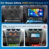 2+64G Car Stereo for Nissan Altima 2008-2012 (Manual A/C) Wireless Carplay Android Auto,9 inch Touch Screen Radio, Android/GPS/5GWiFi/EQ DSP Audio/Bluetooth/SWC/Backup Camera view 2