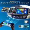 2+64G Car Stereo for Honda Civic 2012 2013 2014 2015 Wireless Carplay & Android Auto, 9 Inch Touch Screen Car Radio for Civic Bluetooth GPS Navigation DSP WiFi FM SWC for Honda Civic Radio view 3