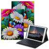 BPQOJB for Fire Max 11 Case for Fire Max 11 Tablet Case (13th Generation, 2023 Release) 11" with Detachable Wireless Keyboard & Adjustable Stand Protect Tablet Cover - Butterfly Flower view 1
