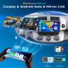 2+64G Car Stereo for Toyota RAV4 2006-2012 Wireless Carplay Android Auto,9 IPS Touch Screen, Android13/GPS/WiFi/EQ DSP Audio/Bluetooth/SWC+AHD Backup Camera for RAV4 Radio view 3
