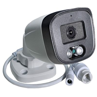 BlueFishCam Outdoor/Indoor 4MP PoE IP Camera Wide Angle 2.8mm 4.0MP POE Network Camera Infrared Professional Network Surveillance IP66 IP System Motion Detective