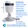 BlueFishCam Outdoor/Indoor 4MP PoE IP Camera Wide Angle 2.8mm 4.0MP POE Network Camera Infrared Professional Network Surveillance IP66 IP System Motion Detective view 3