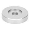 45 RPM Record Turntable Adapter, Record Player Large Hole Converter Tab, Record Turntable Adapter for Most Large Hole Records(Sier) view 1