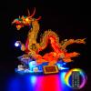 BrickBling LED Light Kit Compatible with Lego Auspicious Dragon view 1
